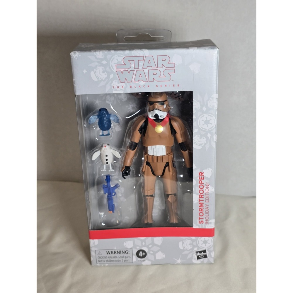 Star Wars Black Series 2025 Reindeer STORMTROOPER HOLIDAY EDITION *NEW*